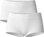 CALIDA Slip Panty Elastic Special 2P Set van 2 - Wit - Effen - Katoen/Elastaan - M