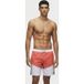 Arena Bermuda Panel Homme Stripe White-calypso Coral-bl