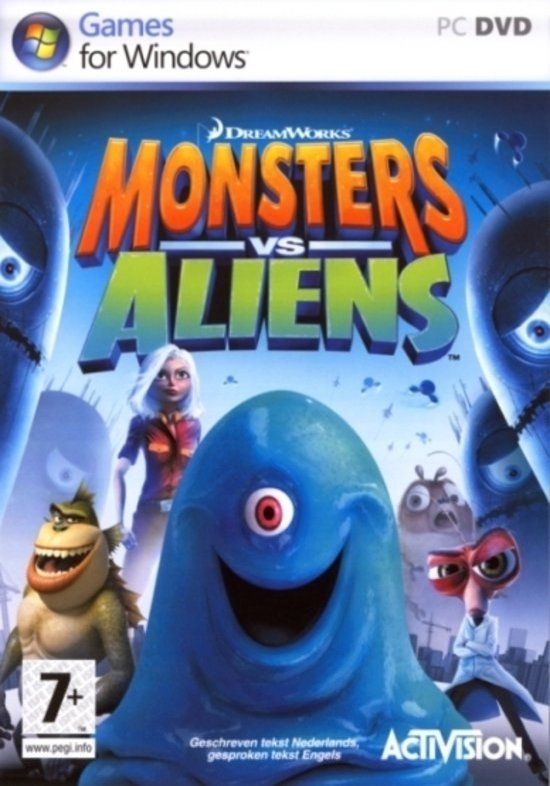 Activision Blizzard Entertainment Monsters vs. Aliens: The Videogame - Windows