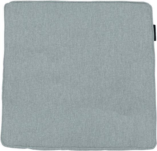 Madison Luxe zitkussen 40x40cm Silver canvas eco+