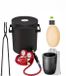 OEM Bol Propaan Smeltoven - 10Kg - Metalen Gieterij - Oven Kit - W/Grafiet Smeltkroes & Tang - Gieten Smelten