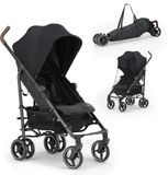 Deryan Bobbie Paraplu Buggy - Met Draagtas - Verstelbaar - Zwart