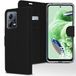 Accezz Wallet Softcase Bookcase Zwart voor Xiaomi Redmi Note 12 / Poco X5 5G