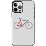 Apple iPhone 12 Bike color hipster verstevigd hoesje met sublimatie bedrukking