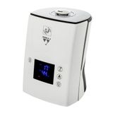 Soler & Palau HUMI-ED luchtbevochtiger Ultrasonic 4,7 l Zwart, Wit 30 W