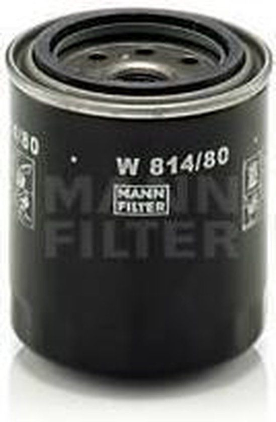 MANN-FILTER Oliefilter W 814/80