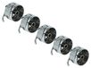 vhbw Lot de 5 boîtiers à canettes compatibles avec Juki DDL | 105, ADU-992, DDL-115, ADU-1853, ADU-1852, ADU-332, ADU-1854 machines à coudre industrielles