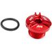 Str8 Bouchon d'huile AM6 Rouge