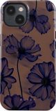BURGA iPhone 14 Case - Velvet Night - Hard Case - Shockproof