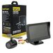 GOTHAM 1237924 Ensemble caméra de recul avec support et écran LCD, écran couleur 4,2 pouces