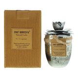 Bali Mantra Camellia Glas Zilveren Perzik Grapefruit Kaars 500g