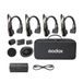 Godox SkyTalk Air 4S 4-Person Full-Duplex Wireless Intercom Headset System (2.4 GHz)
