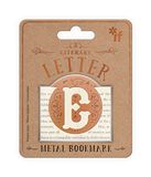 IF Literary Letters Bookmarks - Letters E