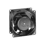 ebm-papst 8850 N Computer behuizing Ventilator 8 cm Zwart