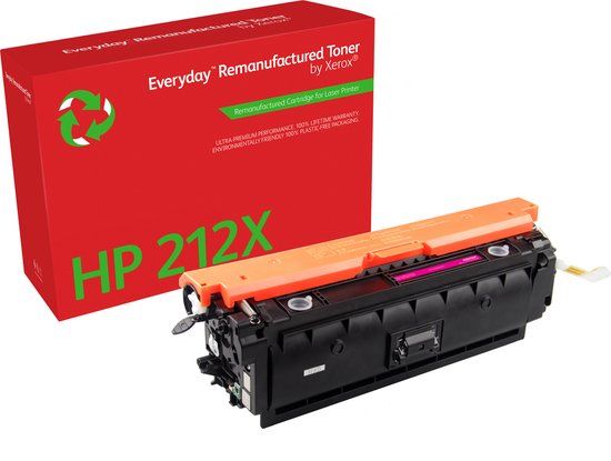 Xerox Everyday™ Magenta Toner HP 212X (W2123X) Hoge capaciteit