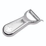 KUHN RIKON Swiss Metallic Julienne Peeler, Stainless Steel