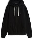 Tommy Hilfiger Heren Hoodie Katoen/Polyester Zwart S
