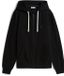 Tommy Hilfiger Heren Hoodie Katoen/Polyester Zwart S