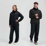 Rogelli Commuter Essential Dames en Heren Regenpak - Zwart