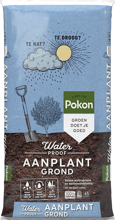 Pokon MPS Waterproof Aanplantgrond 45L