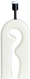 Light & Living MISTRA lampe de table crème bois E27