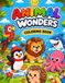 Animal Wonders Coloring Book for Kids Ages 4-8