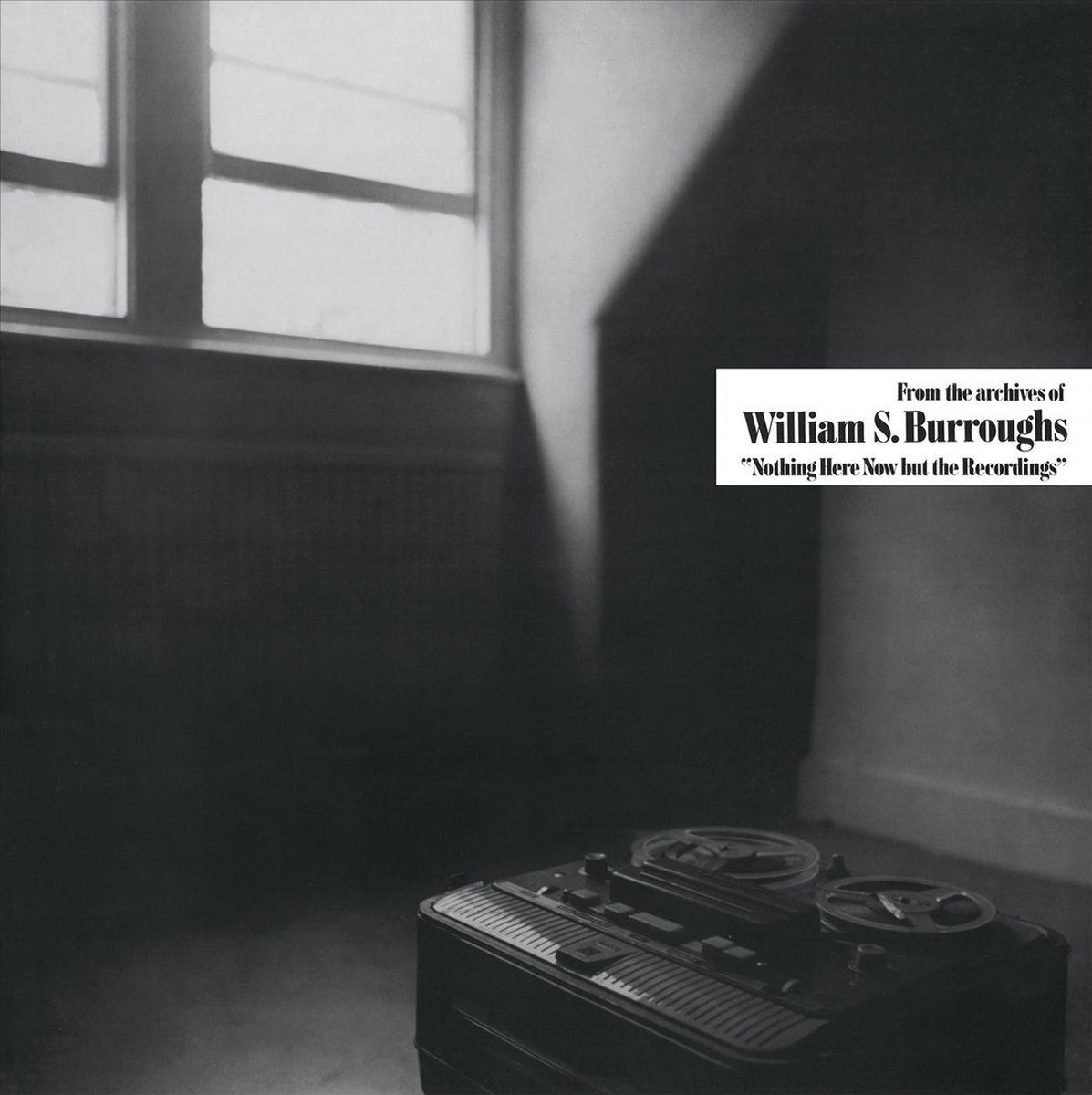 Konkurrent William S. Burroughs - Nothing Here Now But The Recordings (LP)