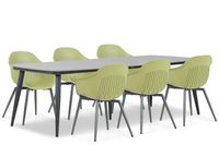 Lifestyle Garden Furniture Lifestyle Lissabon/Vienna 240 cm dining tuinset 7-delig
