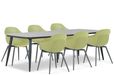 Lifestyle Garden Furniture Lifestyle Lissabon/Vienna 240 cm dining tuinset 7-delig
