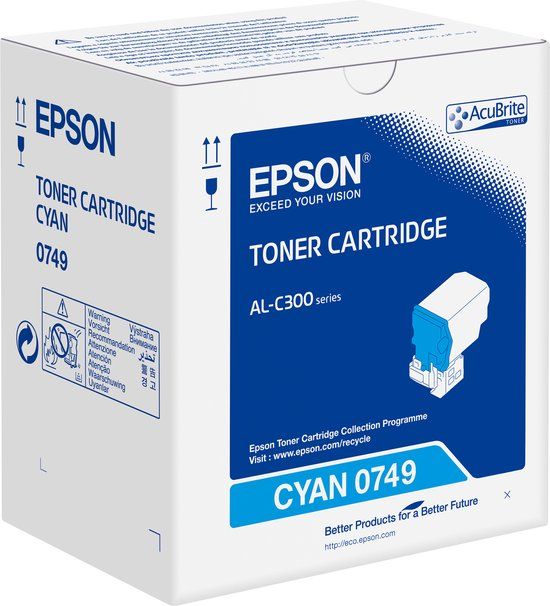Epson C13S050749 Toner Cyaan Origineel