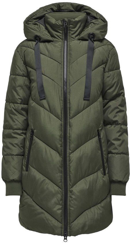 JDY JDYSKYLAR PADDED HOOD JACKET OTW NOOS Dames Jas - Maat M