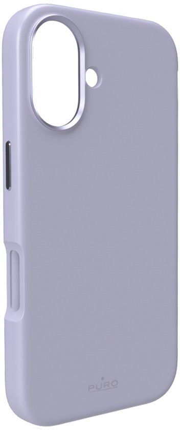 Puro Icon Mag Pro Vloeibare Siliconen Hoesje voor iPhone 17 - Zwart