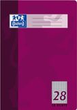 Elba 100050314 schrijfblok & schrift A4 16 vel Bordeaux