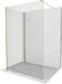 Mexen Kioto paroi de douche Walk-in 100 x 85 cm, transparent, or