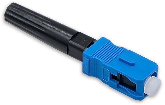 Qoltec SC/UPC Singlemode Glasvezel Snelkoppelaar - 0.9mm - 10 stuks