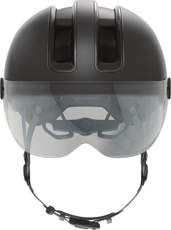 Abus Hud-Y ACE Helmet, zwart