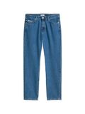 Marc O'Polo Denim 5000007833 Straight fit jeans van puur katoen, model 'SVERRE' blauw denim