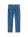Marc O'Polo Denim 5000007833 Straight fit jeans van puur katoen, model 'SVERRE' blauw denim