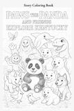 Paws the Panda Paws the Panda and Friends Explore Kentucky Coloring Book
