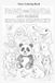 Paws the Panda Paws the Panda and Friends Explore Kentucky Coloring Book