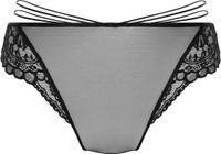 Hunkemöller Dames Lingerie Brazilian Sabrina - Zwart - maat L