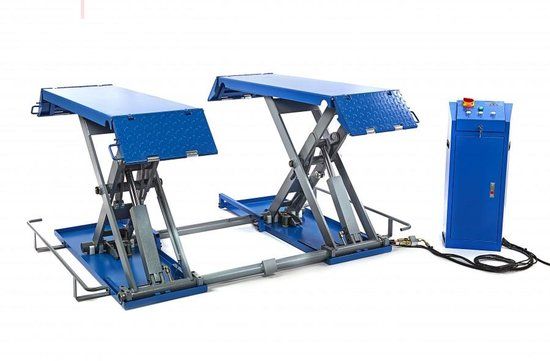 HBM 3 Ton Professionele Elektrische Autopoetsbrug, Poetsbrug, Bandenbrug