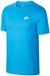 Nike Sportswear Casual T-shirt Heren Blauw S