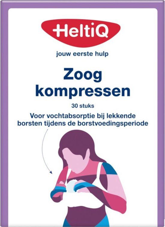 HeltiQ Helti Zoogkompressen Gevormd Multicolor
