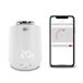 VEMER VE798100 THERMOPRO WIFI – thermostaatkop, wifi, thermostaatkraan, radiator en intelligent, werkt op batterijen, wit