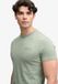 Superdry Essential Company Logo Geborduurd T-shirt Heren L Vintage Saliegroen Gemêleerd/Groen