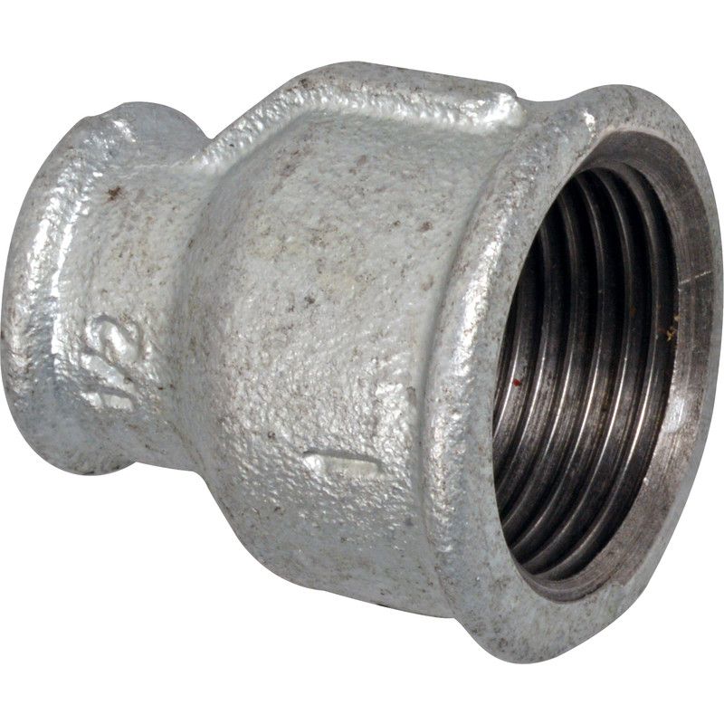 Verloopsok nr. 240 verzinkt 1" x 1/2"