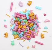 PME Cake Ltd PME Out of the Box Sprinkles - Unicorn - Eetbaar Suikerstrooisel