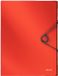 Leitz Solid Map met Elastiek A4 30mm - Rood