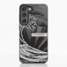 Starboard Coque de Téléphone Compostable Samsung Galaxy S23 - Vague blanche